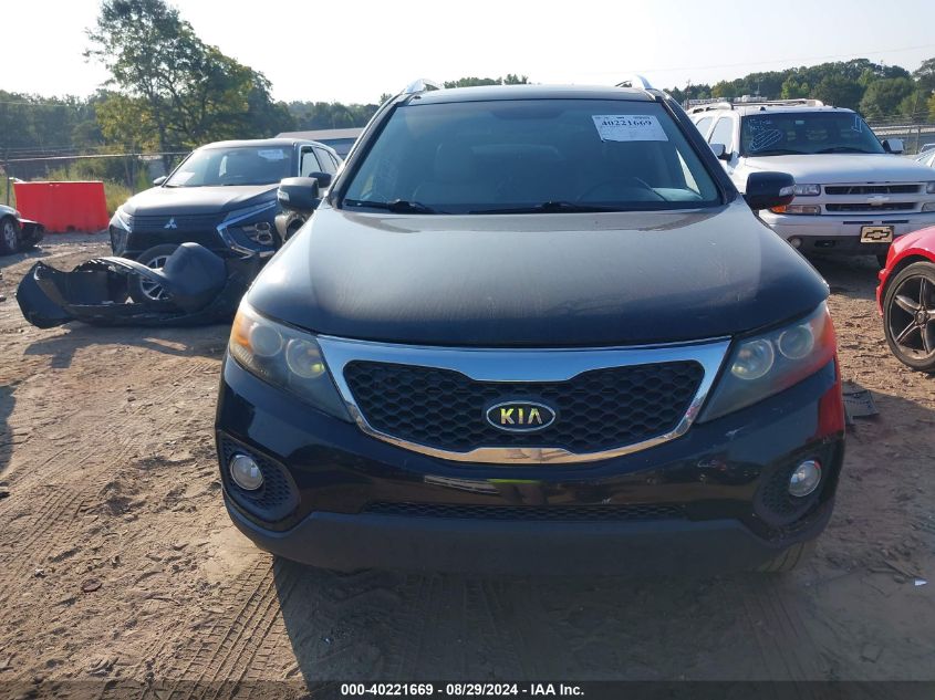 2011 Kia Sorento Ex V6 VIN: 5XYKUDA22BG156574 Lot: 40221669