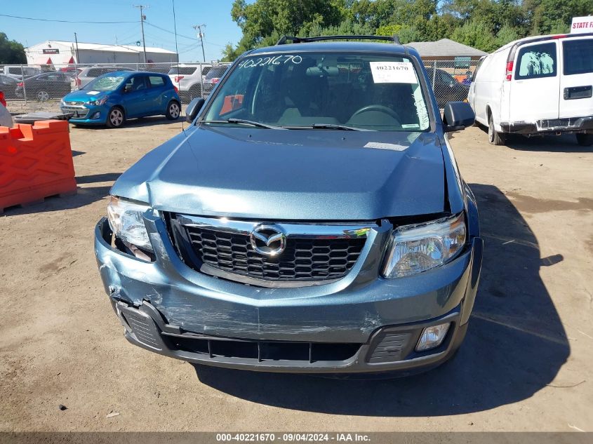 4F2CY9C77BKM05833 2011 Mazda Tribute I Touring