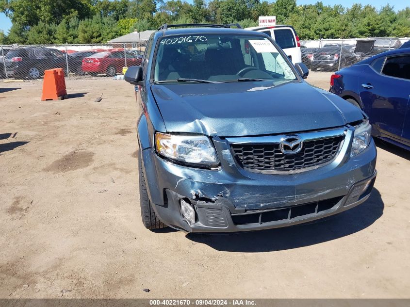 4F2CY9C77BKM05833 2011 Mazda Tribute I Touring