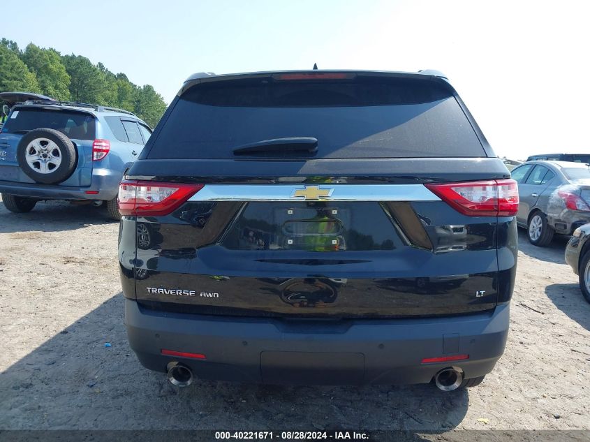 2019 Chevrolet Traverse 3Lt VIN: 1GNEVHKW3KJ313992 Lot: 40221671