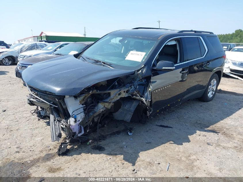 1GNEVHKW3KJ313992 2019 CHEVROLET TRAVERSE - Image 2