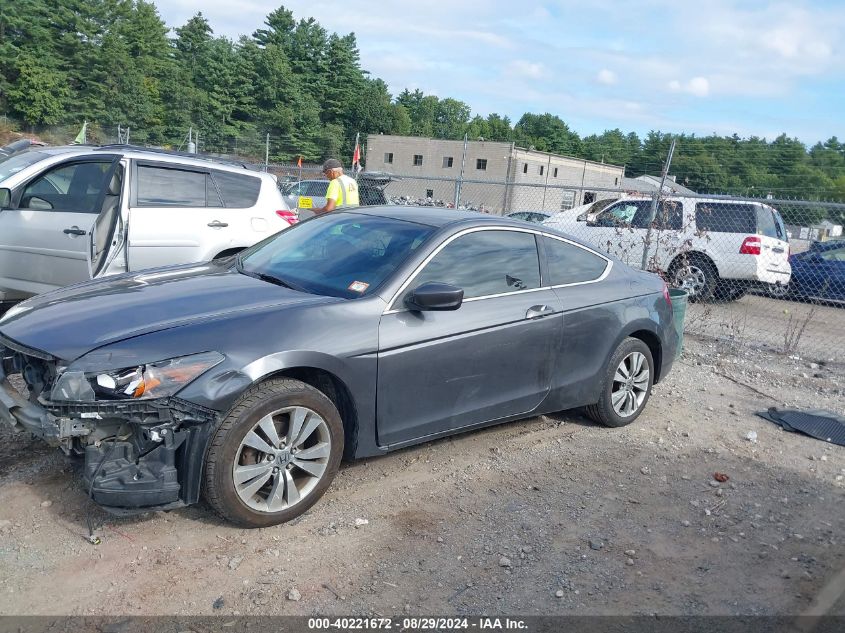 2010 Honda Accord 2.4 Lx-S VIN: 1HGCS1B38AA010261 Lot: 40221672