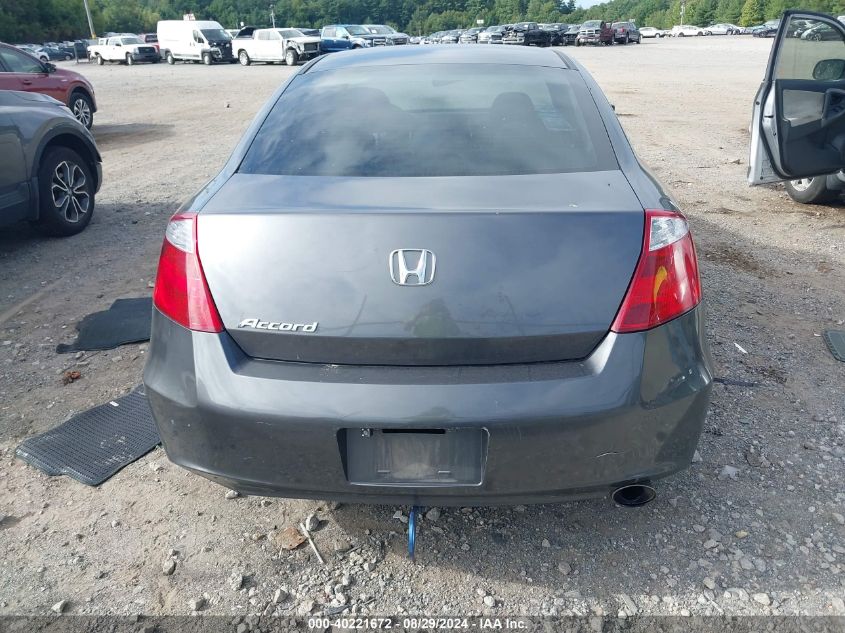 2010 Honda Accord 2.4 Lx-S VIN: 1HGCS1B38AA010261 Lot: 40221672