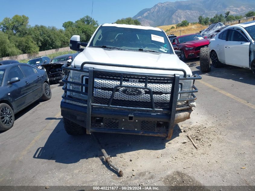 2017 Ford F-250 Xlt VIN: 1FT7W2BT5HEE32680 Lot: 40221677