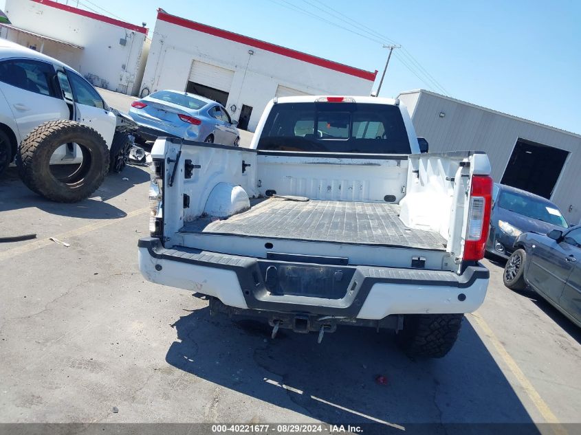 2017 Ford F-250 Xlt VIN: 1FT7W2BT5HEE32680 Lot: 40221677