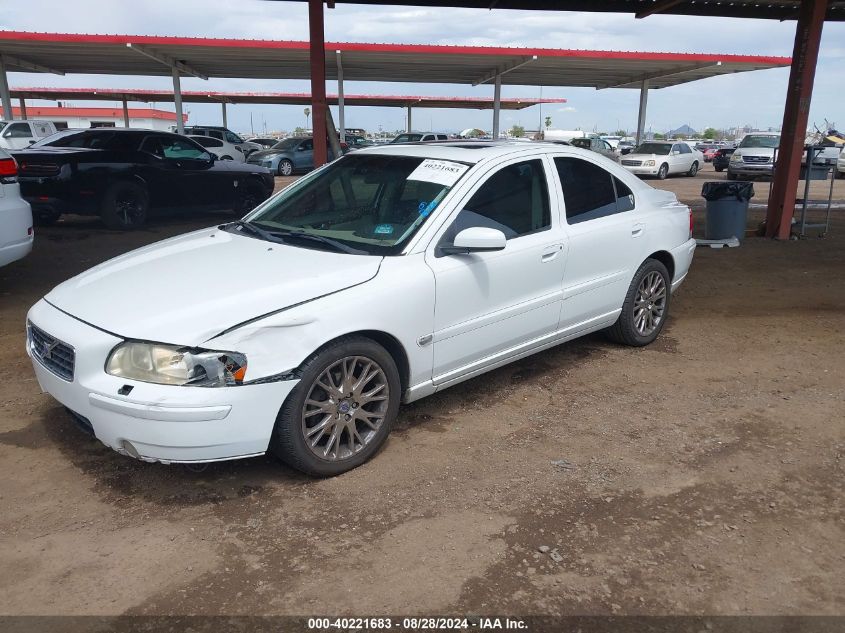 2006 Volvo S60 2.5T VIN: YV1RH592362509265 Lot: 40221683