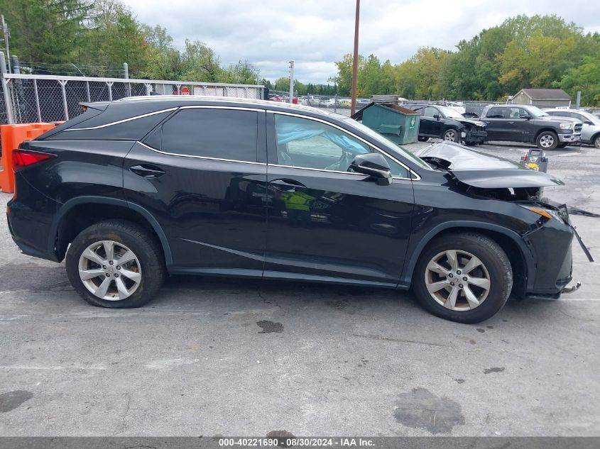 2016 Lexus Rx 350 VIN: 2T2BZMCA8GC051610 Lot: 40221690