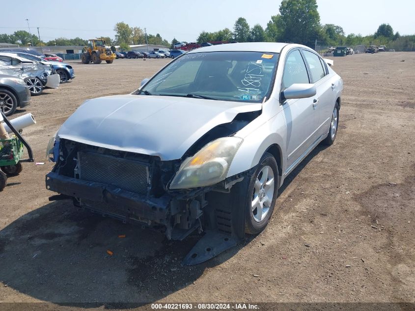 2009 Nissan Altima 2.5 S VIN: 1N4AL21E89N480957 Lot: 40221693