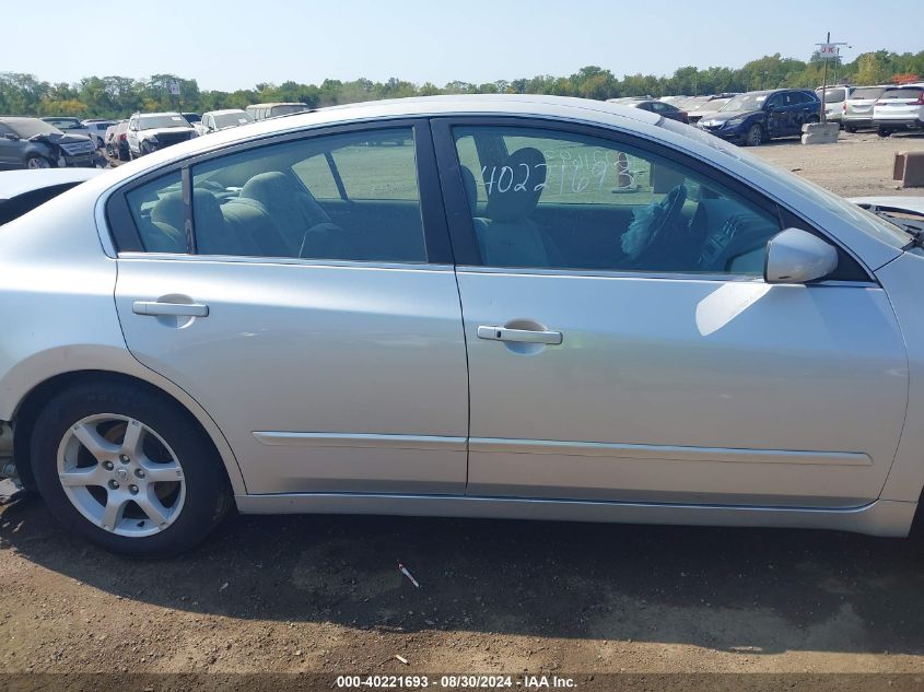 2009 Nissan Altima 2.5 S VIN: 1N4AL21E89N480957 Lot: 40221693