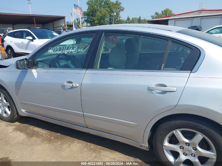 2009 Nissan Altima 2.5 S VIN: 1N4AL21E89N480957 Lot: 40221693