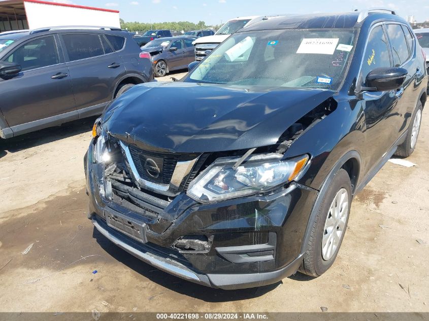 2017 Nissan Rogue S VIN: KNMAT2MTXHP577732 Lot: 40221698