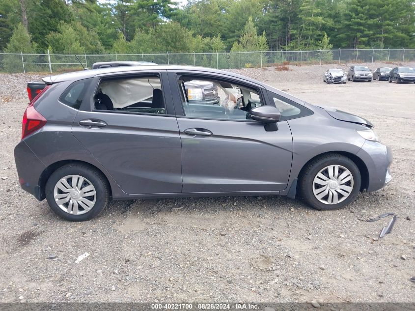 2016 Honda Fit Lx VIN: JHMGK5H52GX032633 Lot: 40221700