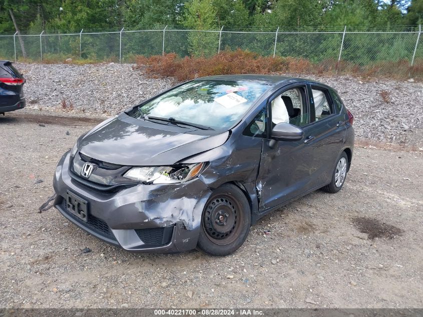 2016 Honda Fit Lx VIN: JHMGK5H52GX032633 Lot: 40221700