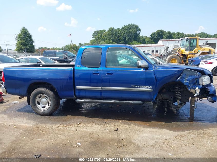 2006 Toyota Tundra Sr5 VIN: 5TBRU34176S477815 Lot: 40221707