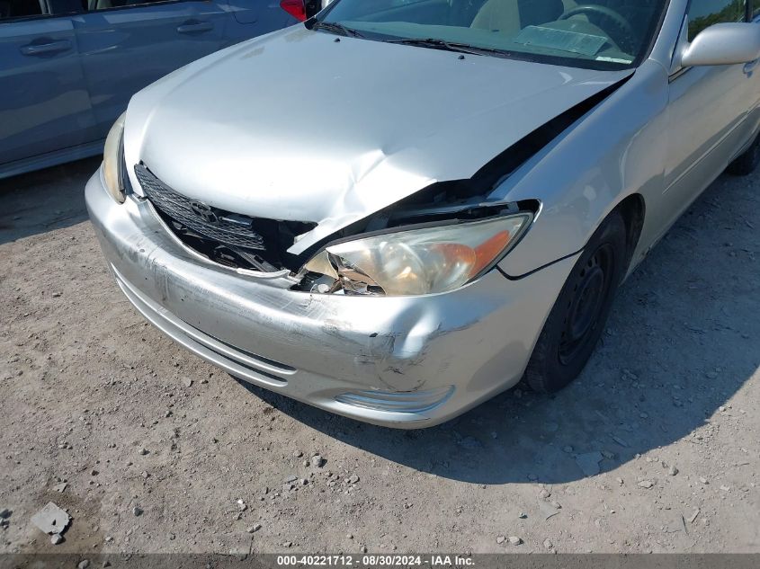 2003 Toyota Camry Le VIN: 4T1BE32K03U712317 Lot: 40221712