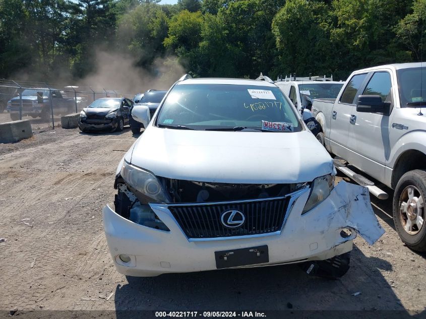 2T2BK1BA4CC123904 2012 Lexus Rx 350