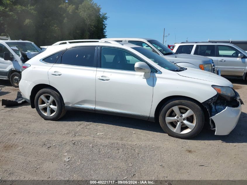 2T2BK1BA4CC123904 2012 Lexus Rx 350