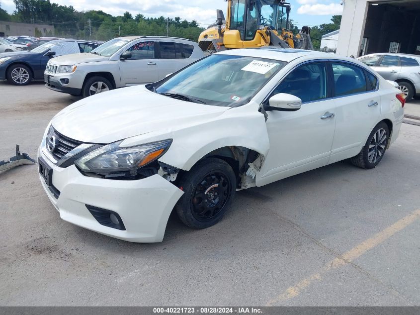 2017 Nissan Altima 2.5 Sl VIN: 1N4AL3AP8HC154254 Lot: 40221723