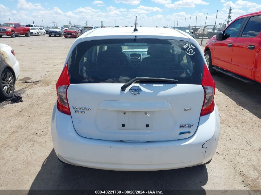 2015 Nissan Versa Note Sv VIN: 3N1CE2CP7FL424549 Lot: 40221730