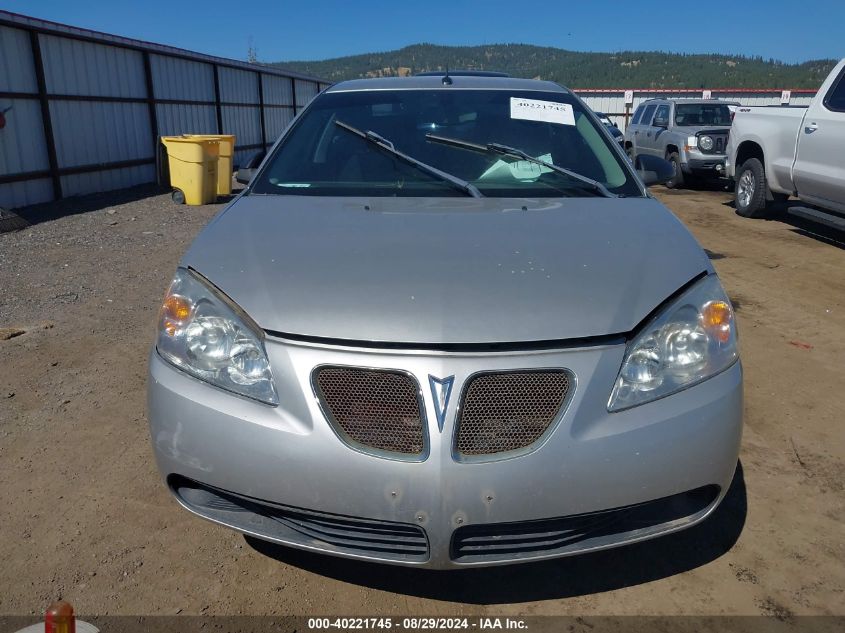 2008 Pontiac G6 Value Leader VIN: 1G2ZF57B784276324 Lot: 40221745