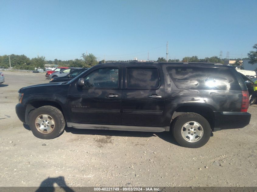 2014 Chevrolet Suburban 1500 Lt VIN: 1GNSKJE70ER208307 Lot: 40221749