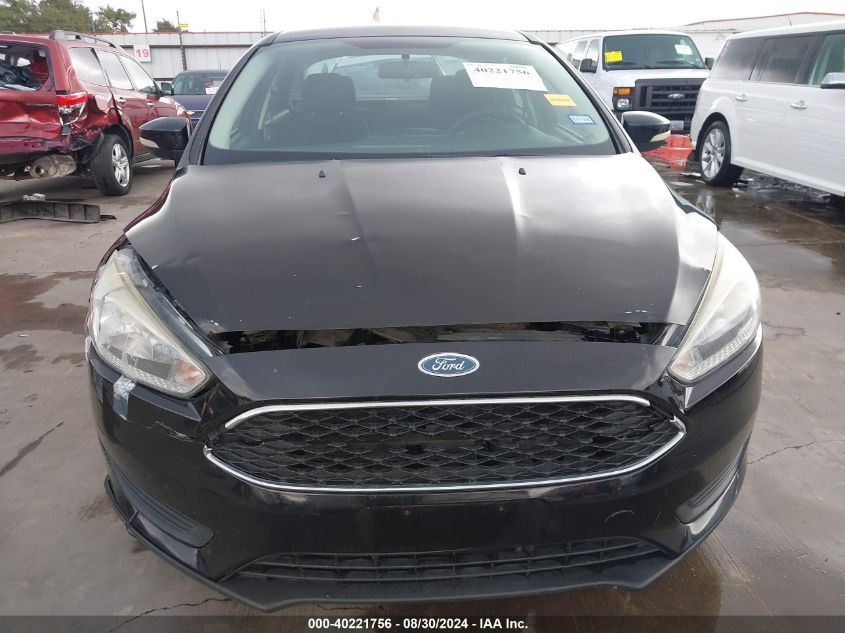 2017 Ford Focus Se VIN: 1FADP3F23HL295666 Lot: 40221756