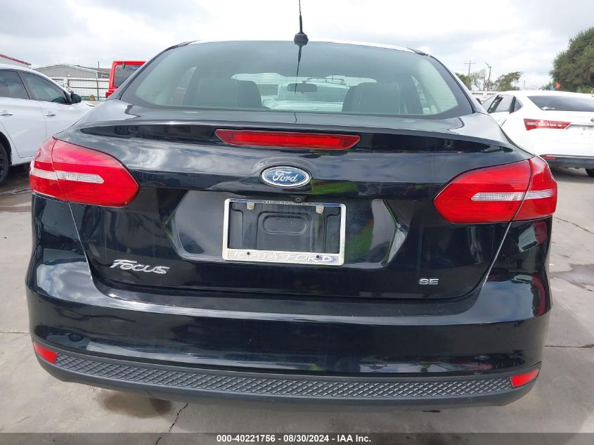 2017 FORD FOCUS SE - 1FADP3F23HL295666