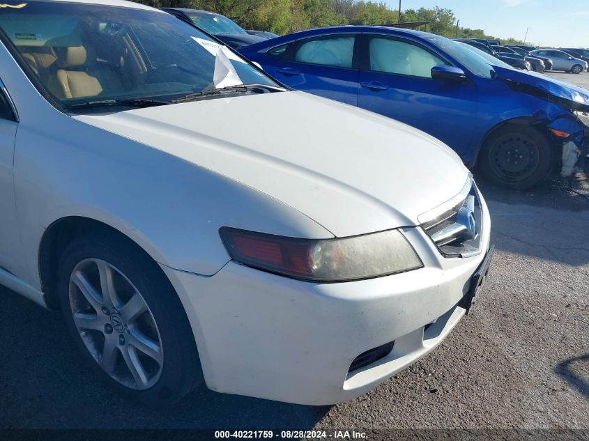 2005 Acura Tsx VIN: JH4CL96805C035633 Lot: 40221759