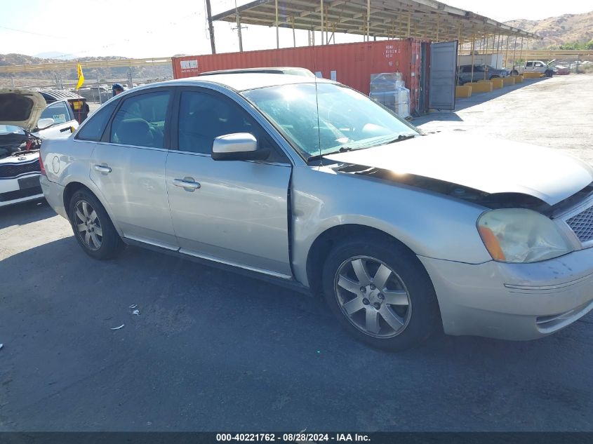 2007 Ford Five Hundred Sel VIN: 1FAFP241X7G101526 Lot: 40221762