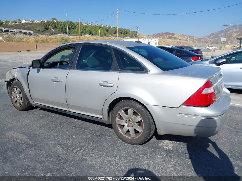 2007 Ford Five Hundred Sel VIN: 1FAFP241X7G101526 Lot: 40221762