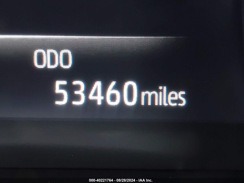 2022 Toyota Highlander Xle VIN: 5TDGZRAH7NS542715 Lot: 40221764