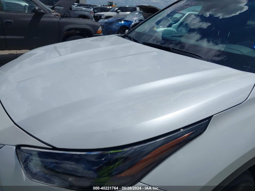 2022 Toyota Highlander Xle VIN: 5TDGZRAH7NS542715 Lot: 40221764