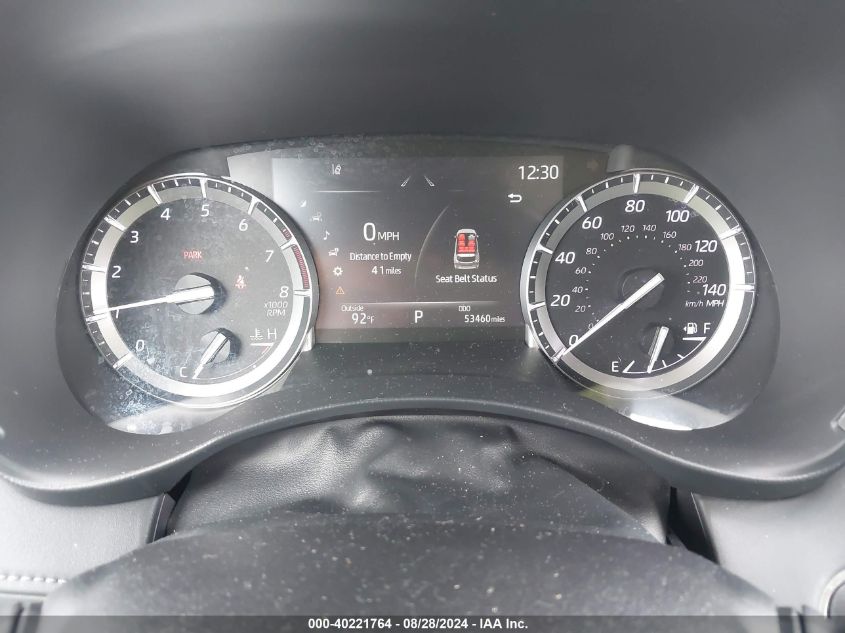 2022 Toyota Highlander Xle VIN: 5TDGZRAH7NS542715 Lot: 40221764