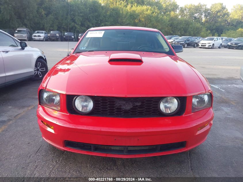 2009 Ford Mustang Gt/Gt Premium VIN: 1ZVHT82H995122705 Lot: 40221768