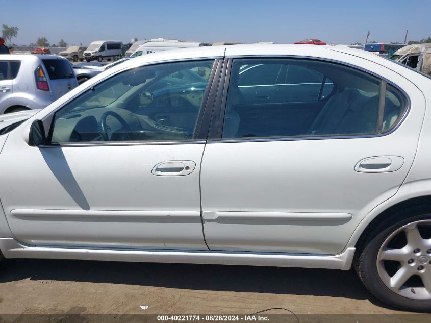 2002 Nissan Maxima Se VIN: JN1DA31D22T448570 Lot: 40221774