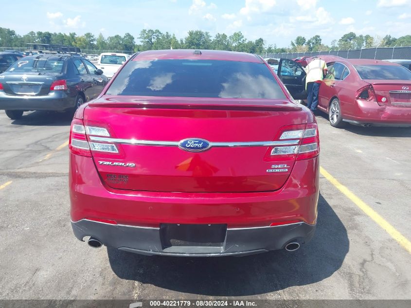 2013 Ford Taurus Sel VIN: 1FAHP2E89DG179814 Lot: 40221779