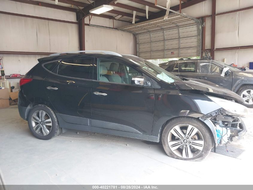 2015 Hyundai Tucson Limited VIN: KM8JUCAG5FU111761 Lot: 40221781