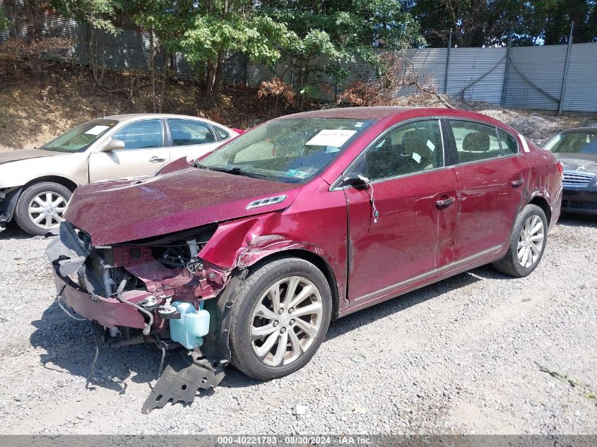 VIN 1G4GB5G31GF149056 2016 Buick Lacrosse, Leather no.2