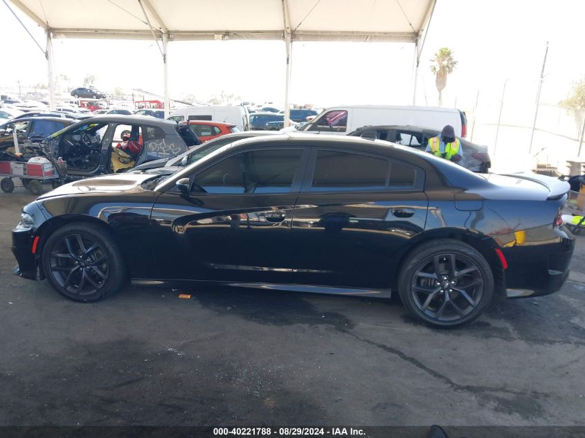 2020 Dodge Charger Gt Rwd VIN: 2C3CDXHGXLH104916 Lot: 40221788