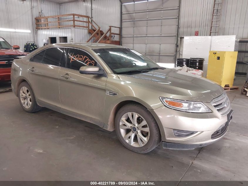 2012 Ford Taurus Sel VIN: 1FAHP2HW7CG125405 Lot: 40221789