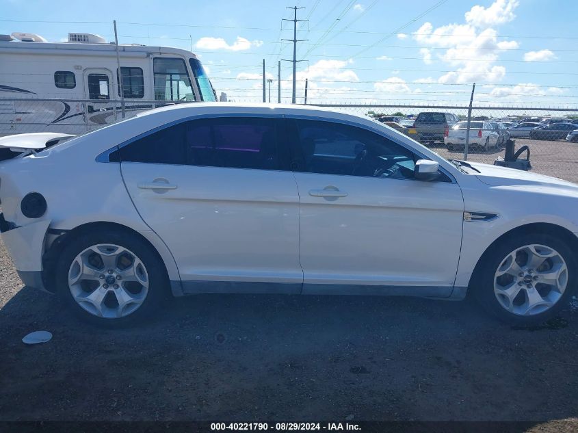 2011 Ford Taurus Sel VIN: 1FAHP2EW2BG185160 Lot: 40221790