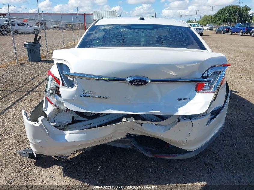 2011 Ford Taurus Sel VIN: 1FAHP2EW2BG185160 Lot: 40221790