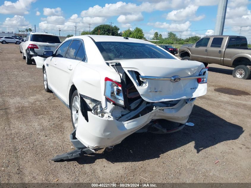 2011 Ford Taurus Sel VIN: 1FAHP2EW2BG185160 Lot: 40221790