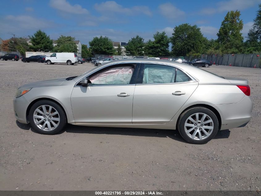 2014 Chevrolet Malibu 2Lt VIN: 1G11E5SL1EF298887 Lot: 40221795