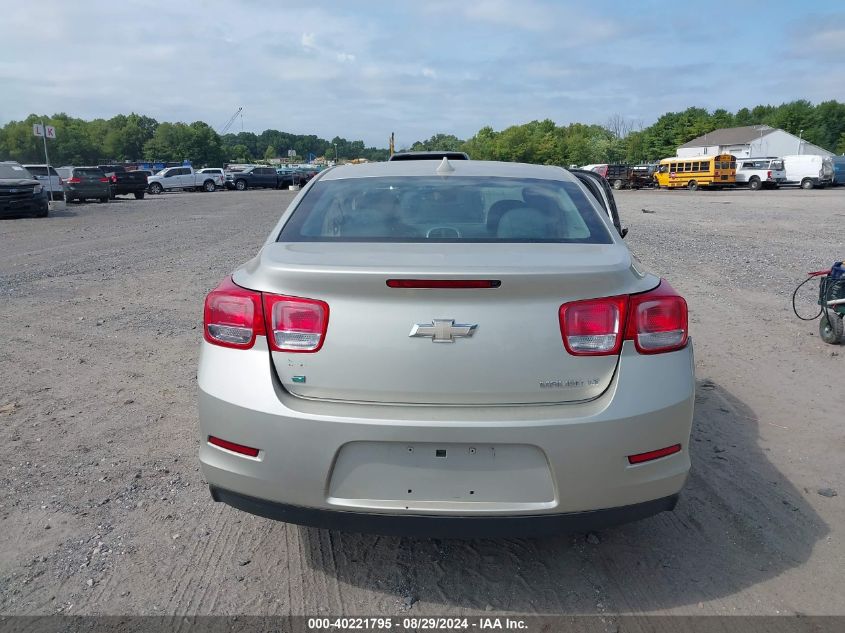 2014 Chevrolet Malibu 2Lt VIN: 1G11E5SL1EF298887 Lot: 40221795