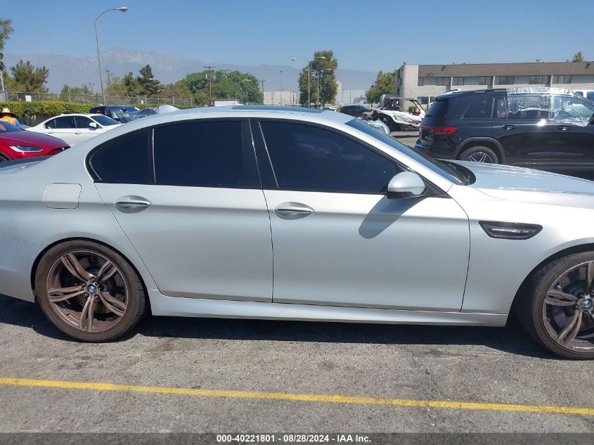 2013 BMW M5 VIN: WBSFV9C53DC773257 Lot: 40221801