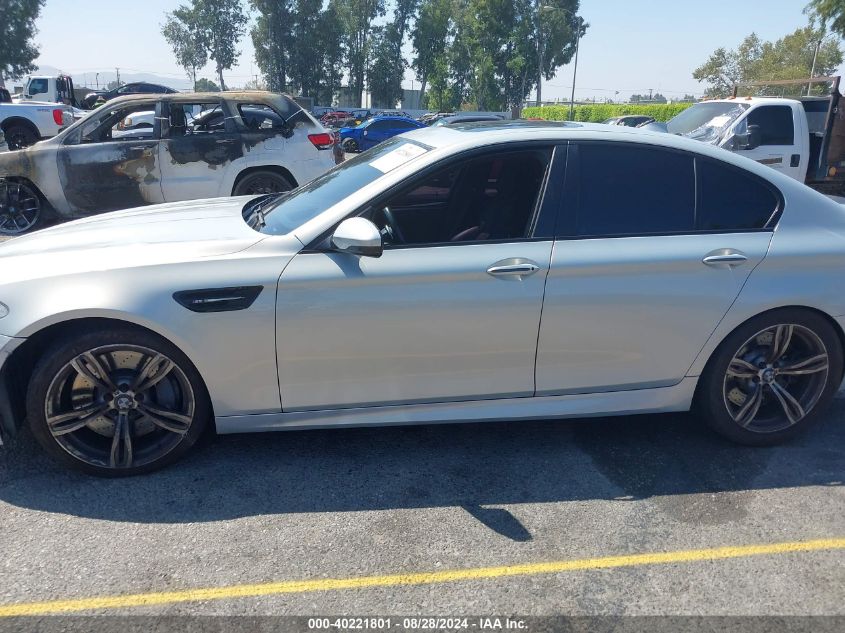 2013 BMW M5 VIN: WBSFV9C53DC773257 Lot: 40221801