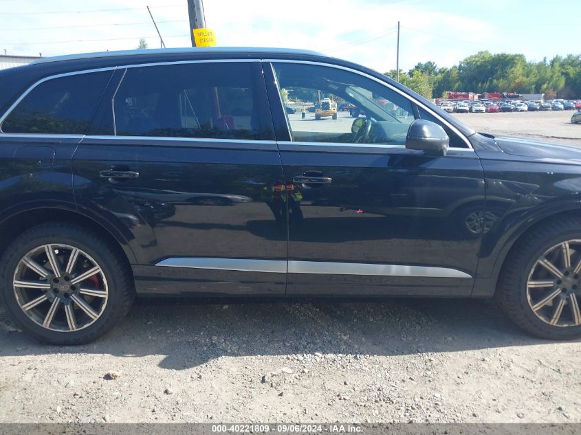 2017 Audi Q7 3.0T Premium VIN: WA1LAAF72HD030457 Lot: 40221809