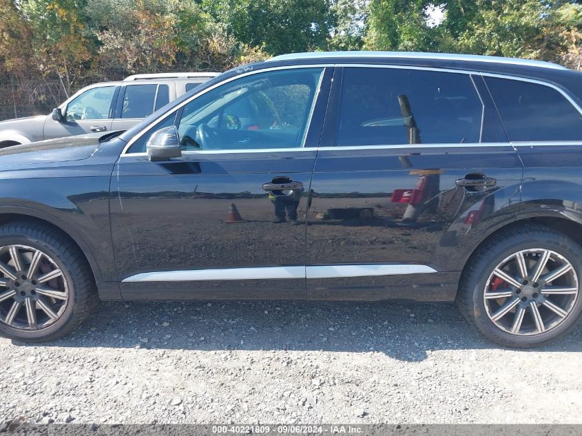 2017 Audi Q7 3.0T Premium VIN: WA1LAAF72HD030457 Lot: 40221809