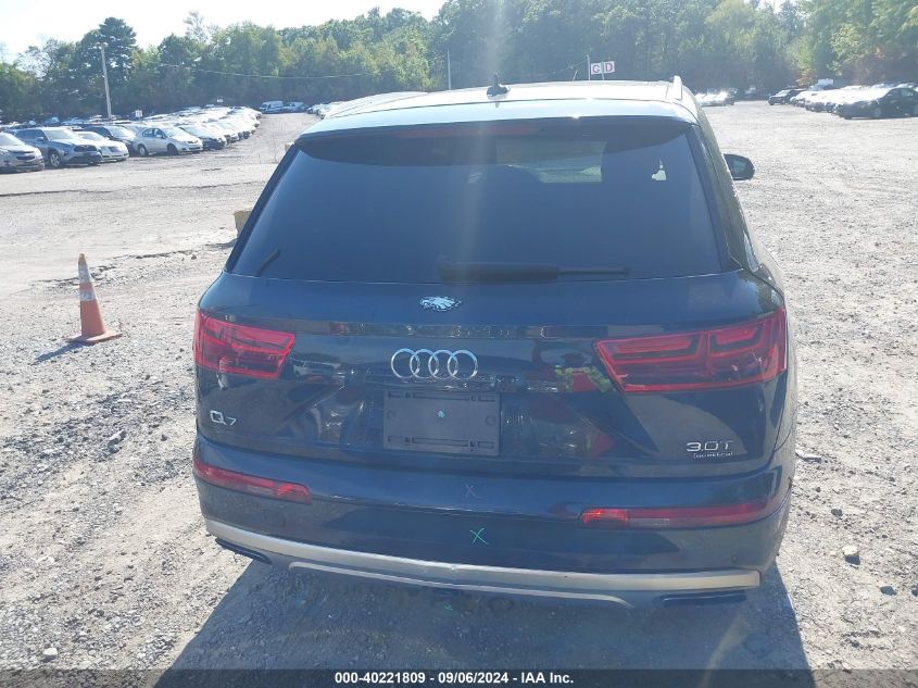 WA1LAAF72HD030457 2017 Audi Q7 3.0T Premium